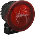Vision X Lighting Vision X Lighting 9888514 6.7 in. Cannon Pcv Cover Red Flood PCV-6500RFL